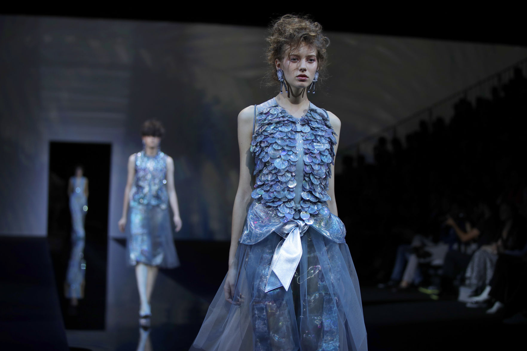Italy Fashion Giorgio Armani